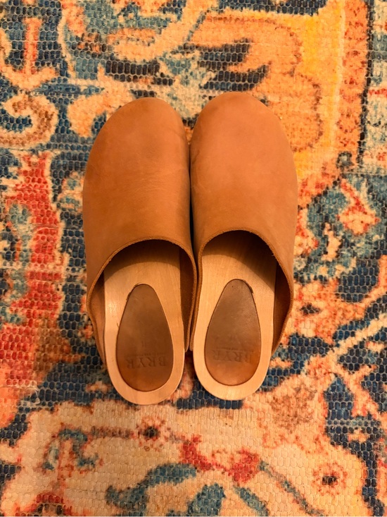 Bryr Shoes - Bryr Worker Clog in Natural size 11